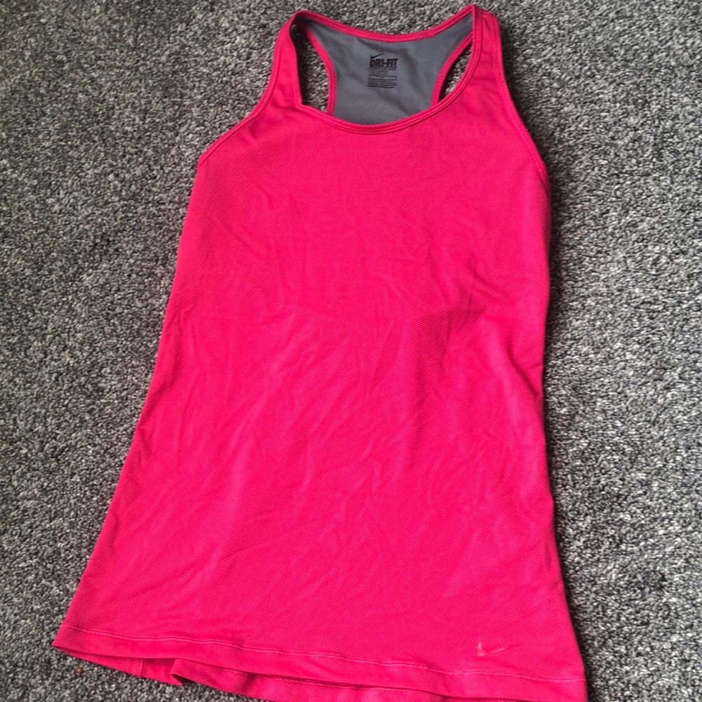 Large Nike tank